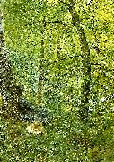 Anders Zorn emma i barbizonskogen oil painting artist